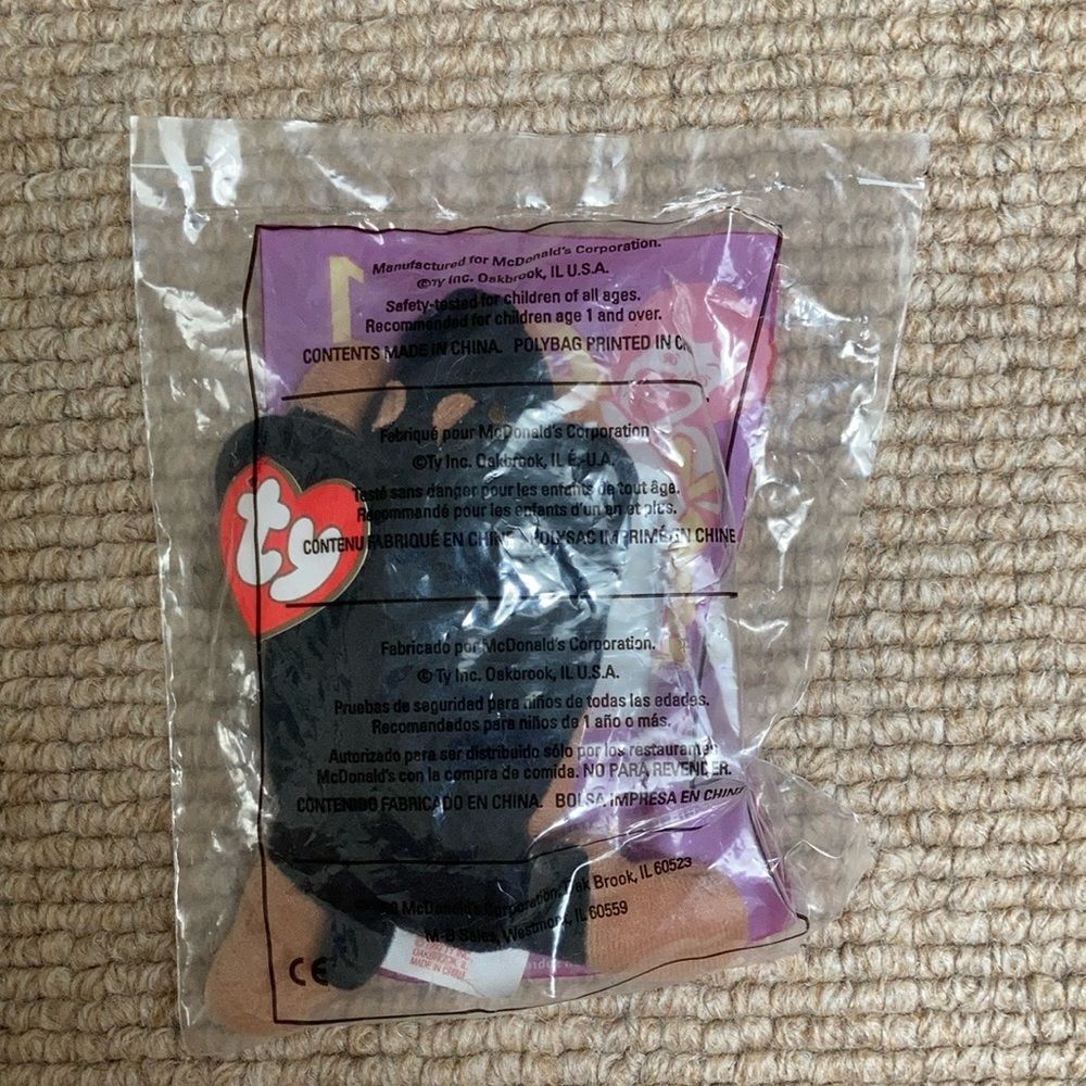 Doby the Dobermann Dog Teenie Beanie Baby